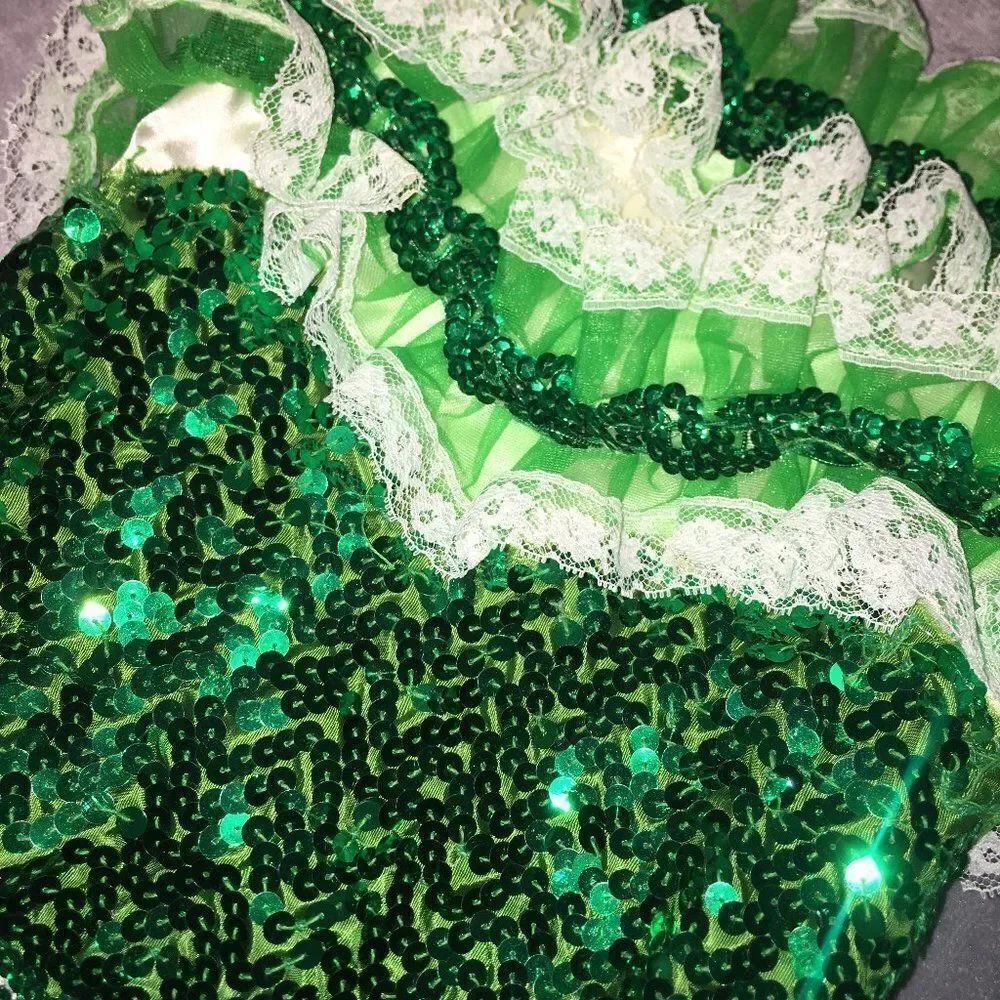 Dance Sequin Halloween Dress Up Costume 0-3M